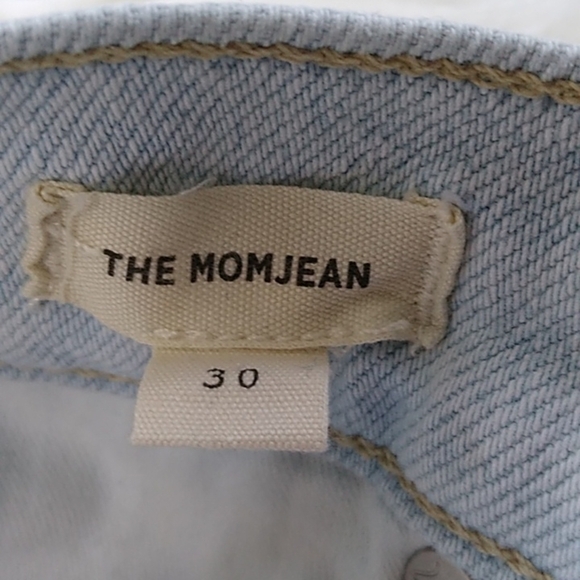 The Momjean in Harman Wash: Raw-Hem Edition - Picture 11 of 16